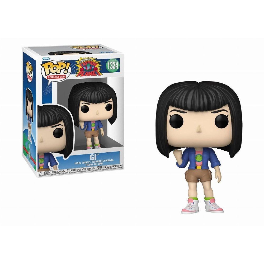 Funko Pop! Animation: Captain Planet - Gi #1324 Vinyl Figure