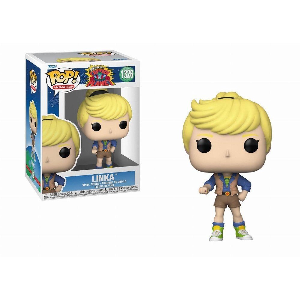 Funko Pop! Animation: Captain Planet - Linka #1326 Vinyl Figure