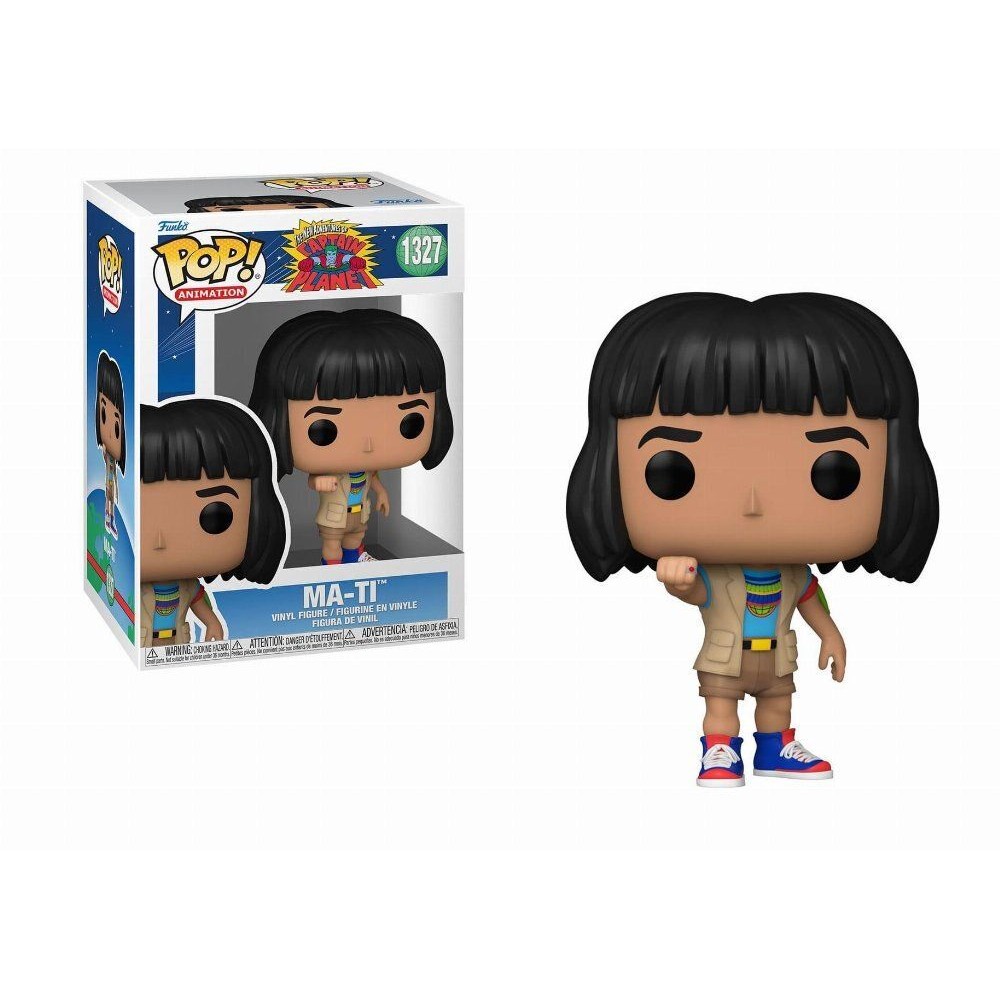 Funko Pop! Animation: Captain Planet - Ma-Ti #1327 Vinyl Figure