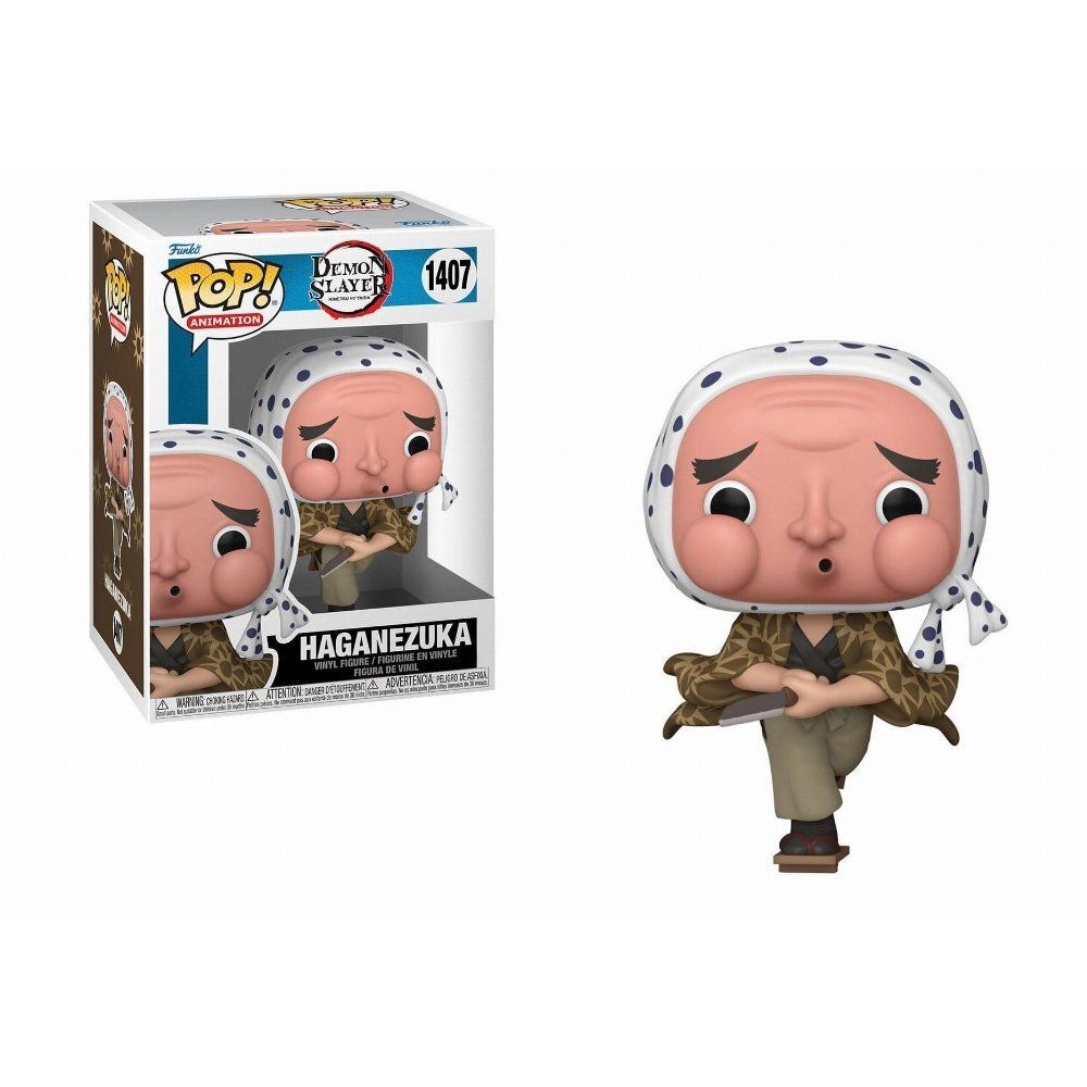 Funko Pop! Animation: Demon Slayer Kimetsu No Yaiba - Haganezuka (No Hat) #1407 Vinyl Figure