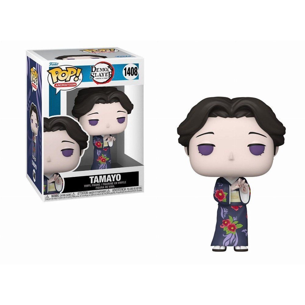 Funko Pop! Animation Demon Slayer: Kimetsu No Yaiba - Tamayo #1408 Vinyl Figure