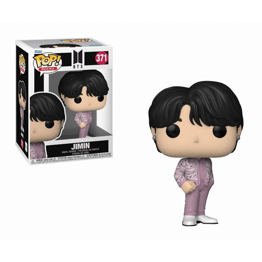 Funko Pop! Rocks: BTS - Jimin #371 Vinyl Figure