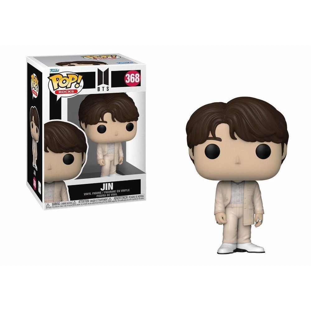 Funko Pop! Rocks: BTS - Jin #368 Vinyl Figure