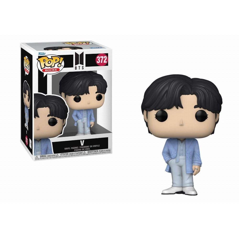Funko Pop! Rocks: BTS - V #372 Vinyl Figure