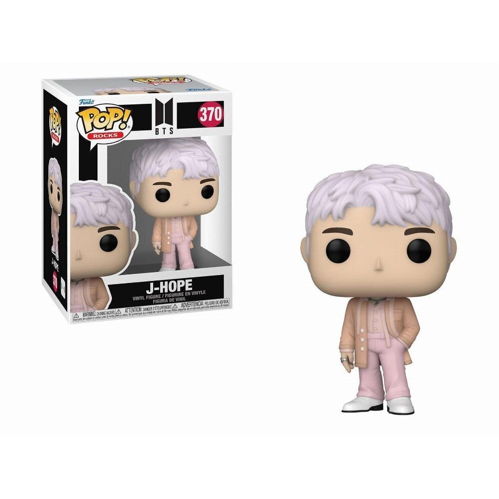 Funko Pop! Rocks: BTS - J-Hope #370 Vinyl Figure