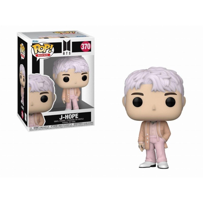 Funko Pop! Rocks: BTS - J-Hope #370 Vinyl Figure