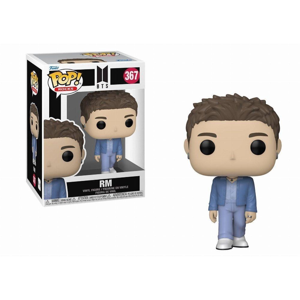 Funko Pop! Rocks: BTS - RM #367 Vinyl Figure