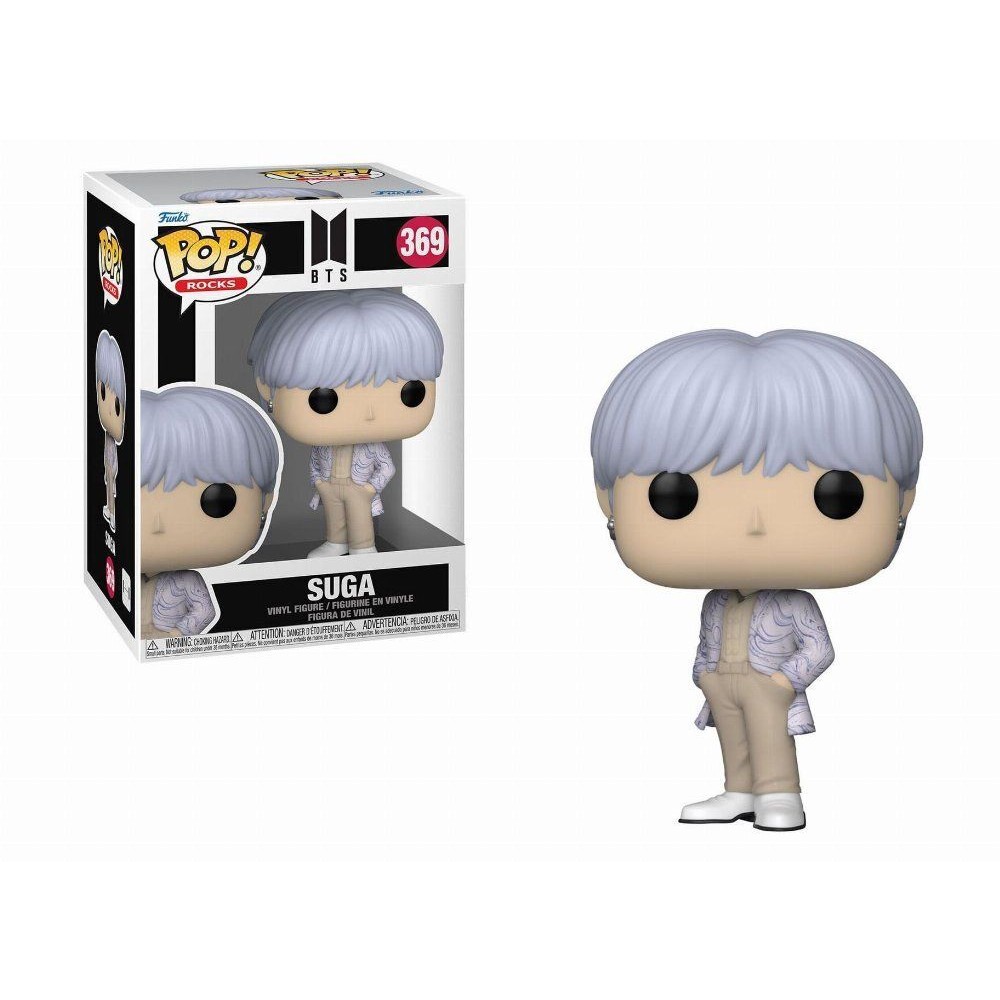 Funko Pop! Rocks: BTS - Suga #369 Vinyl Figure