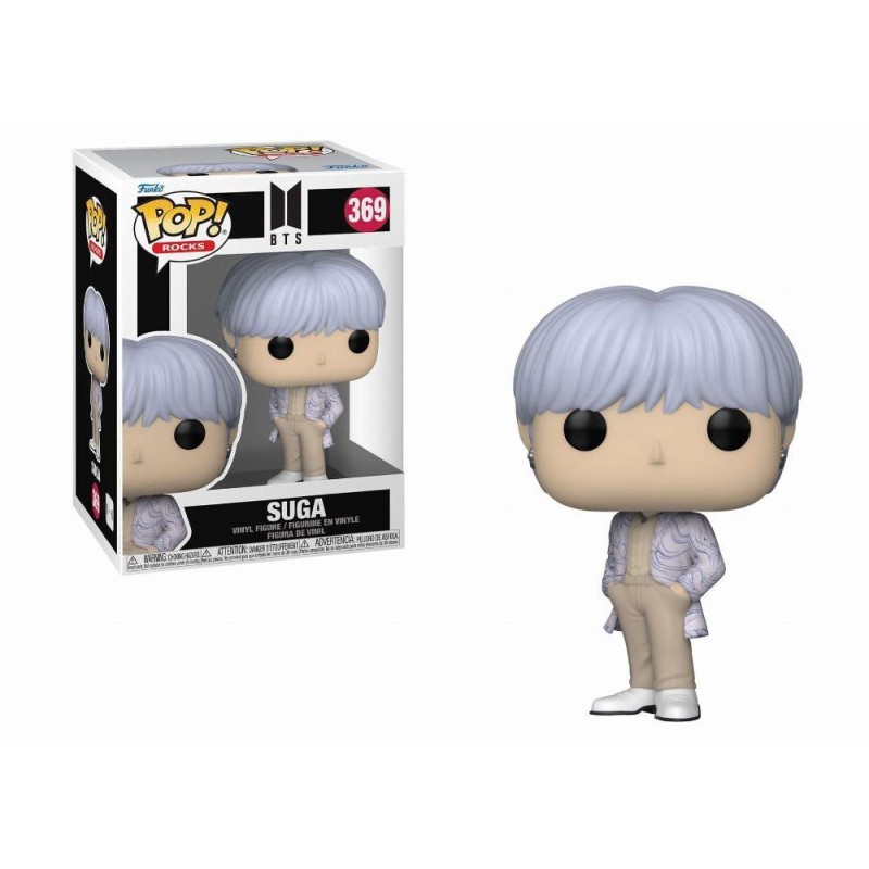 Funko Pop! Rocks: BTS - Suga #369 Vinyl Figure