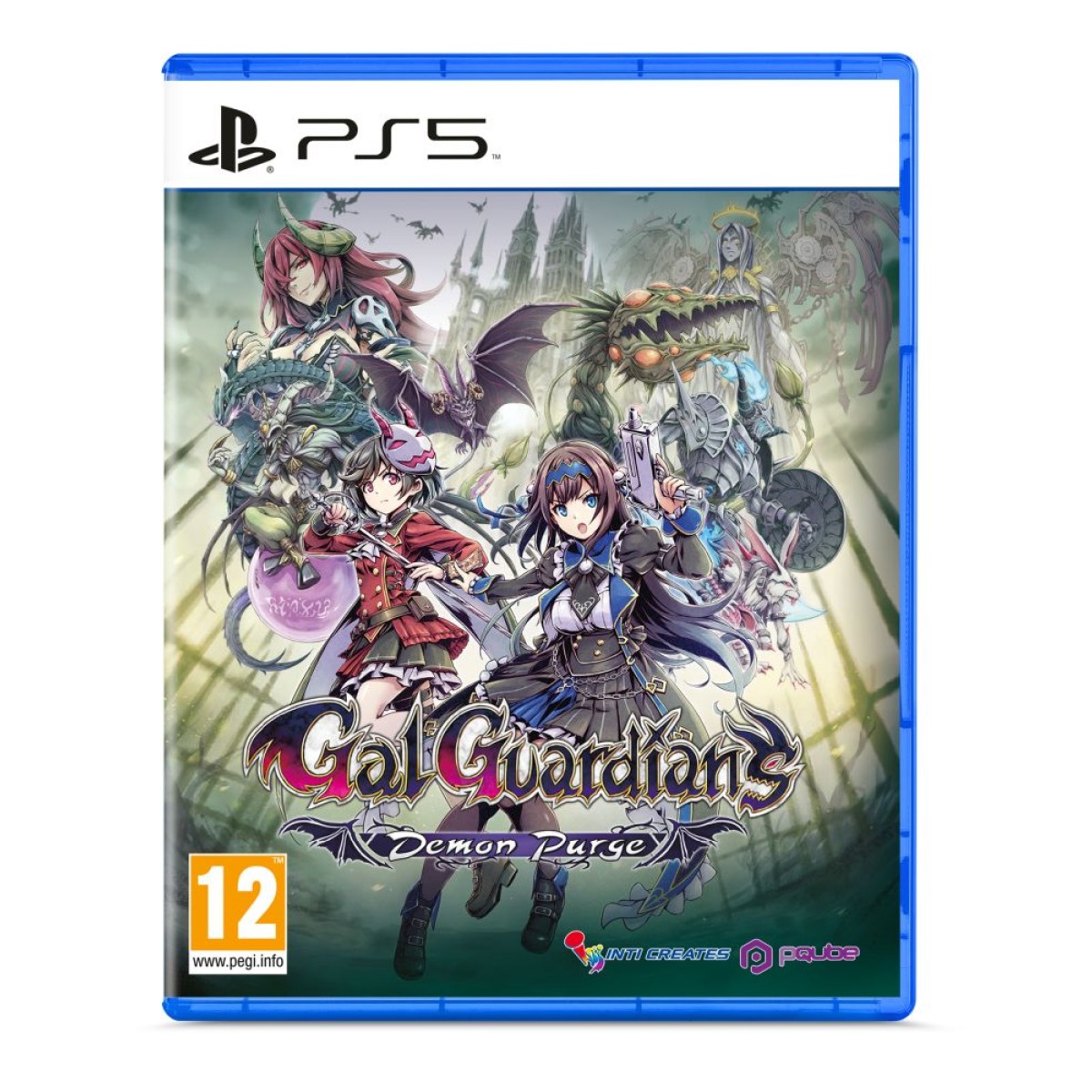PS5 Gal Guardians: Demon Purge