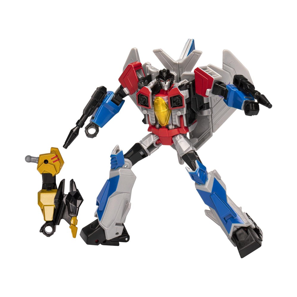 Hasbro Transformers: Earthspark Deluxe Class - Starscream Action Figure (F8578)