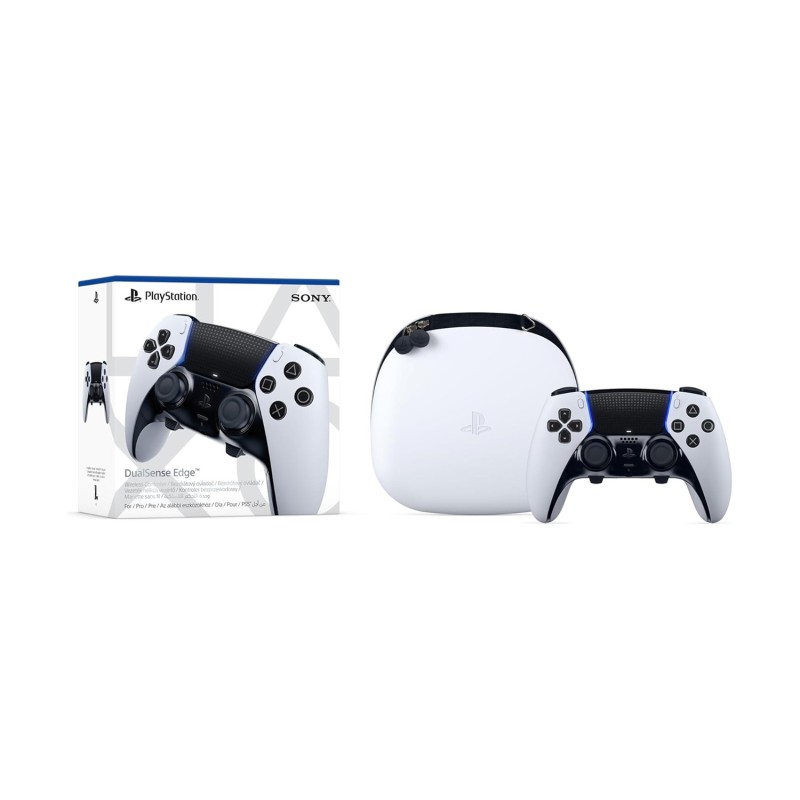 PS5 Sony DualSense Edge Wireless Controller - White