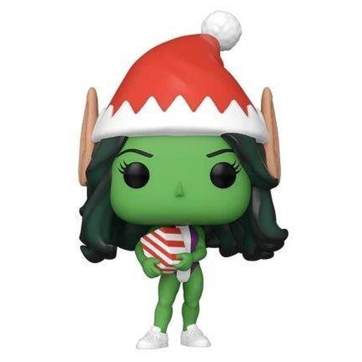 Funko Pop! Marvel: Holiday - She-Hulk #1286 Bobble-Head Vinyl Figure