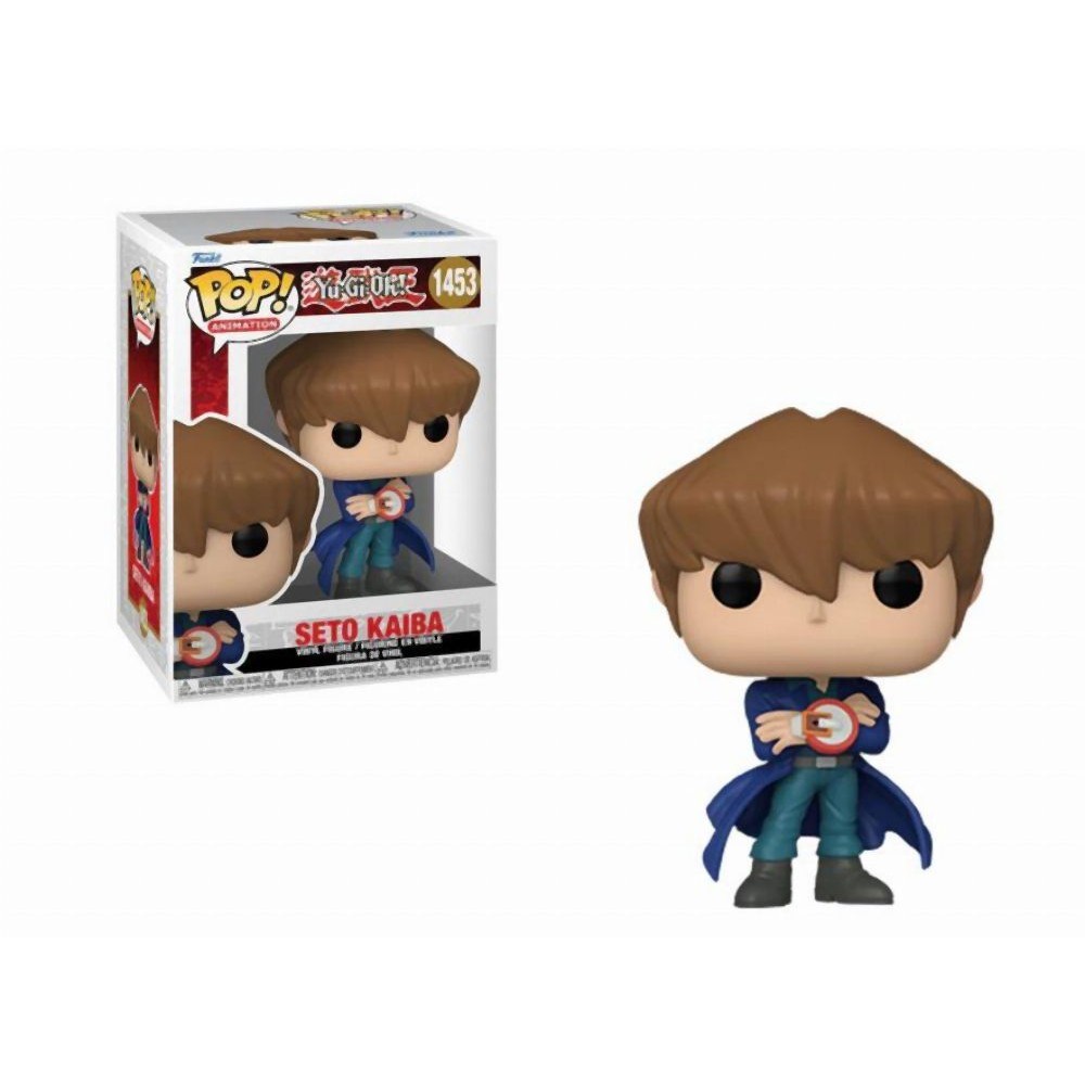 Funko Pop! Animation: Yu-Gi-Oh! - Seto Kaiba #1453 Vinyl Figure