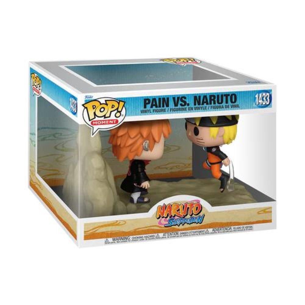 Funko Pop! Moment: Naruto Shippuden - Pain vs. Naruto #1433 Vinyl Figure