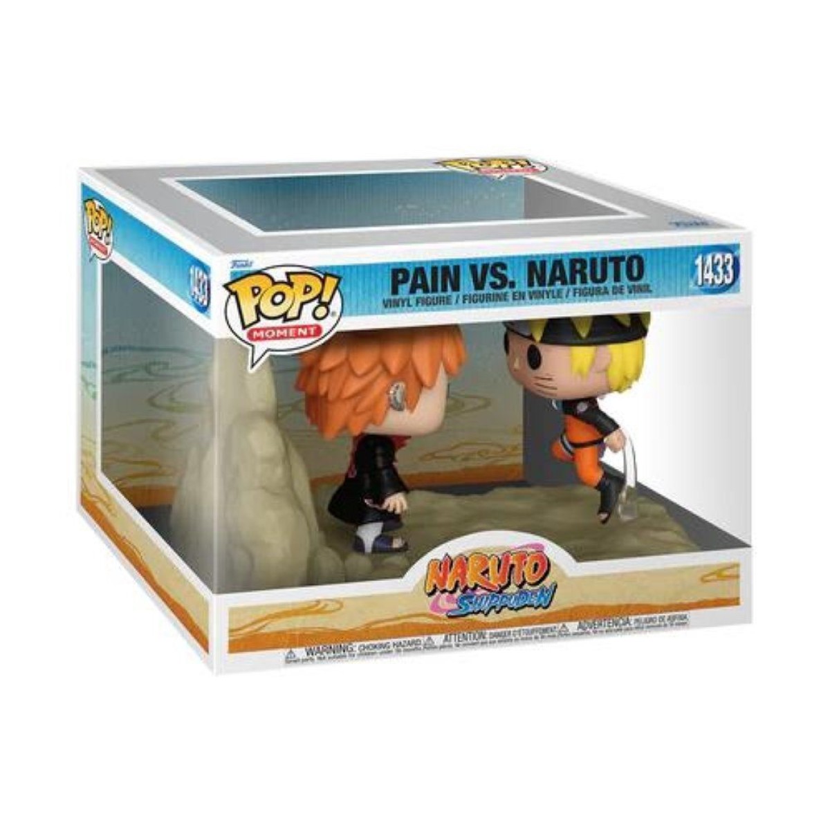 Funko Pop! Moment: Naruto Shippuden - Pain vs. Naruto #1433 Vinyl Figure