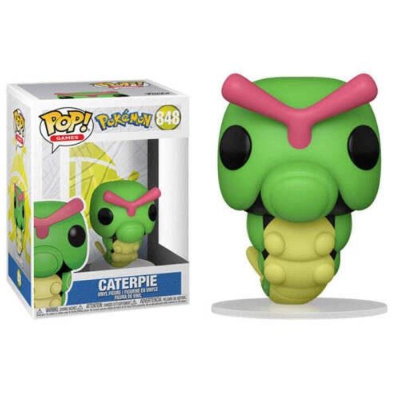 Funko Pop! Games: Pokemon - Caterpie #848 Vinyl Figure