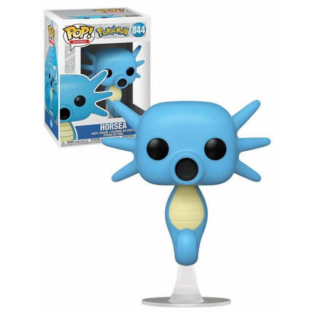 Funko Pop! Games: Pokemon - Horsea #844 Vinyl Figure