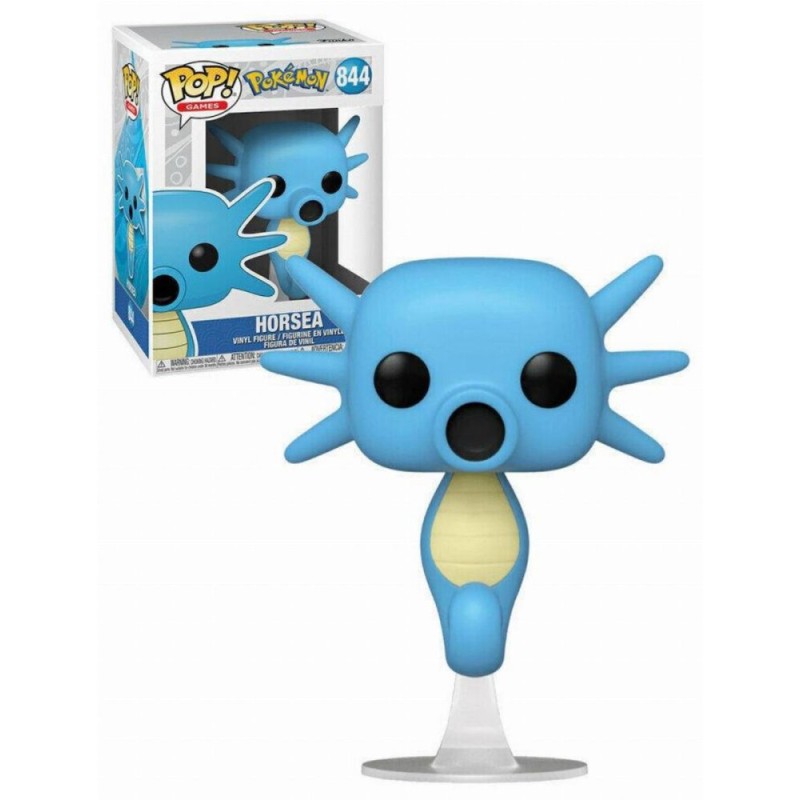 Funko Pop! Games: Pokemon - Horsea #844 Vinyl Figure