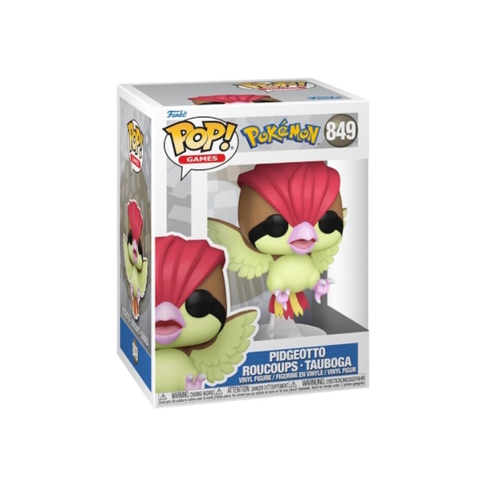 Funko Pop! Games: Pokemon - Pidgeotto #849 Vinyl Figure
