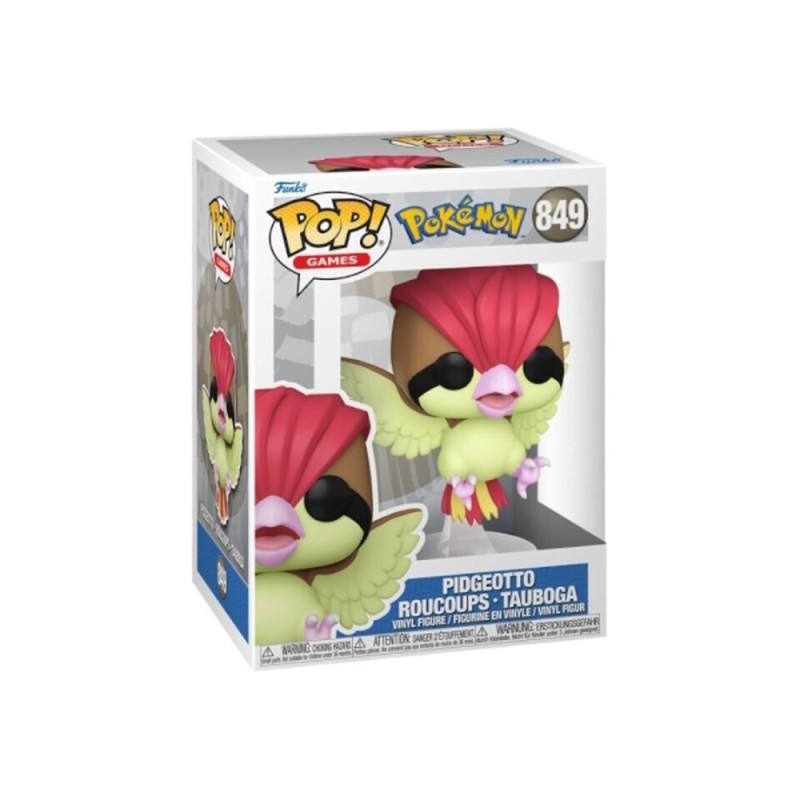 Funko Pop! Games: Pokemon - Pidgeotto #849 Vinyl Figure