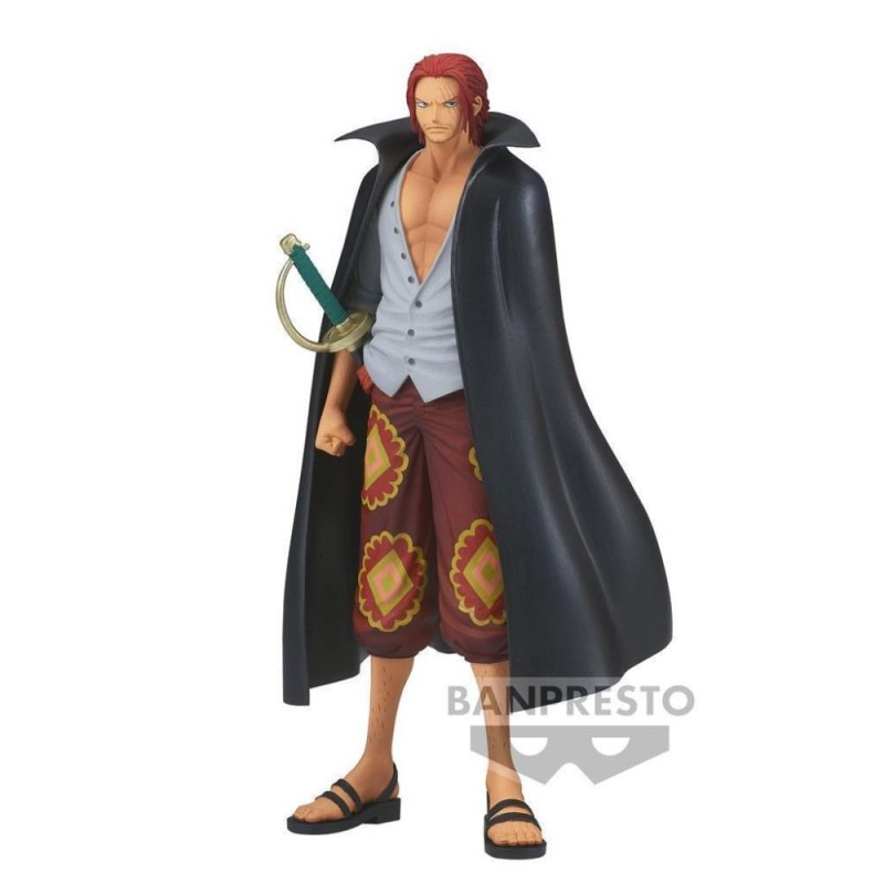 Banpresto DXF The Grandline Series: One Piece Film Red - Shanks (Ver.A) Statue (88185)