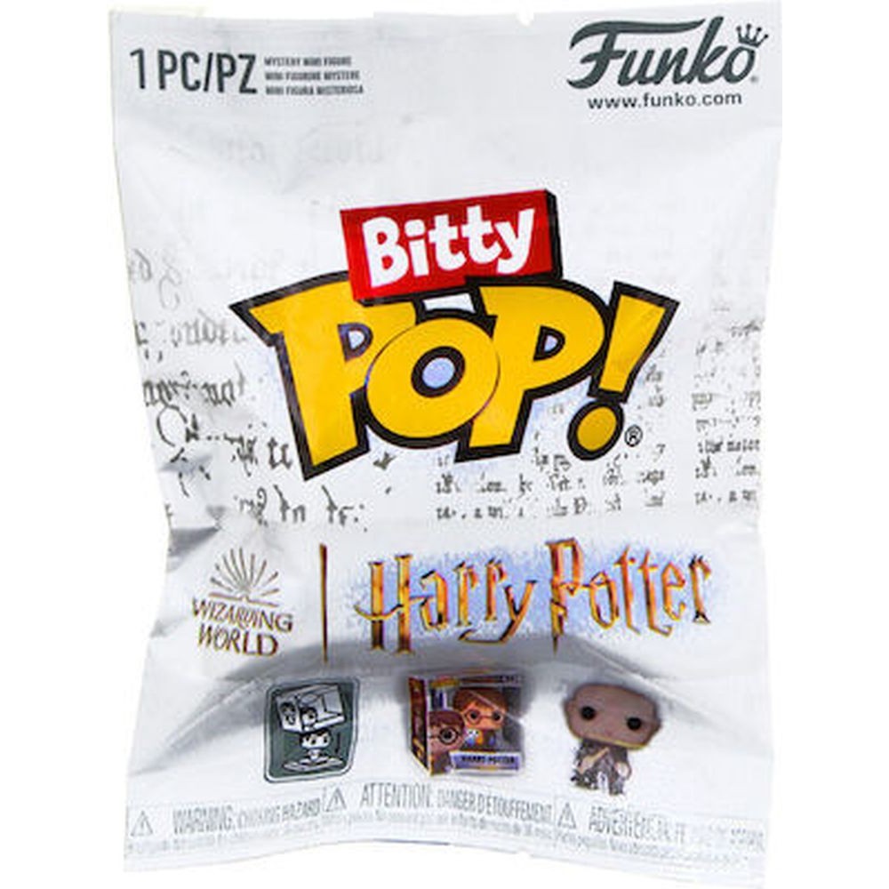 Funko Bitty Pop! Harry Potter Mystery Mini Figure (Blind Bag/Random)