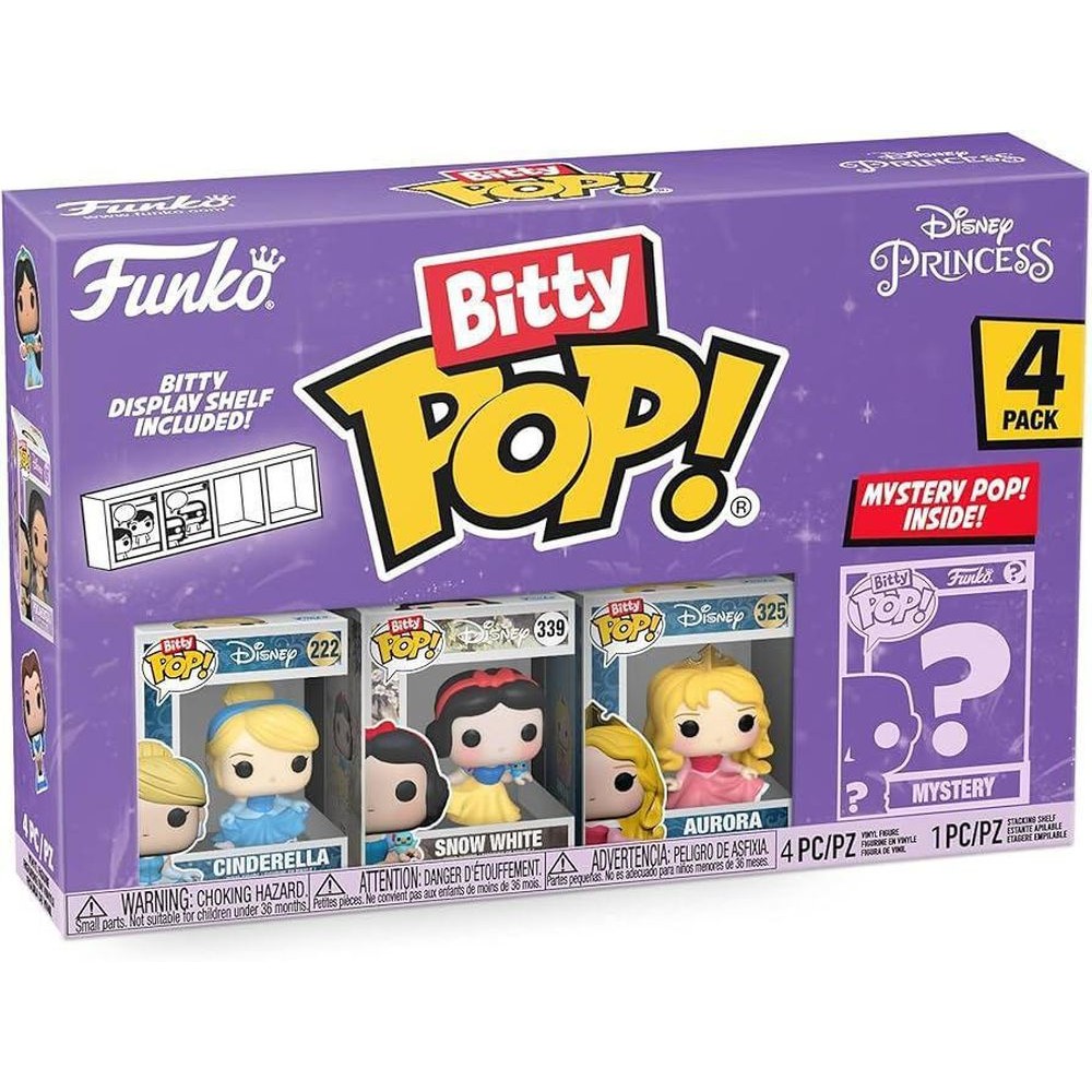 Funko Bitty Pop! Singles: Disney Princess (Blind Bag/Random) Vinyl Figures