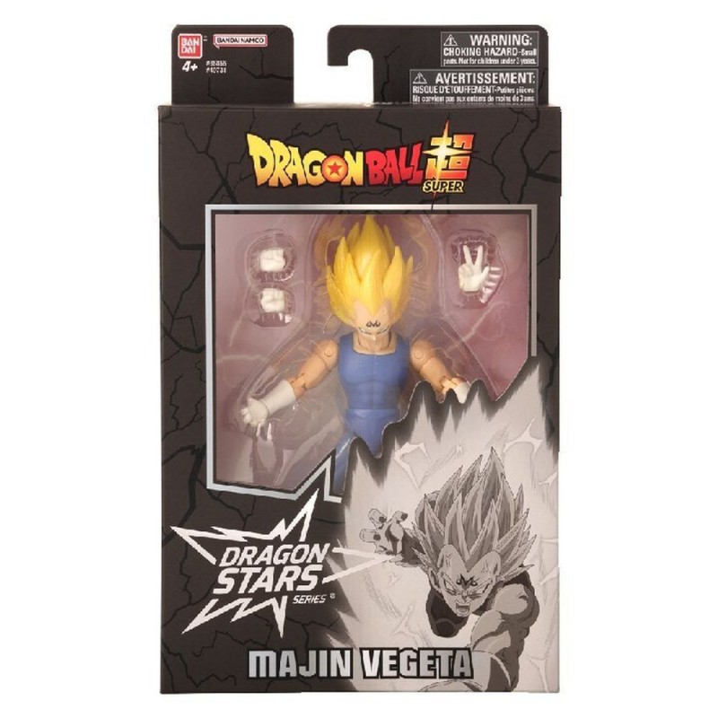 Bandai Dragon Stars: Dragon Ball Super - Majin Vegeta Action Figure (17cm) (40731)