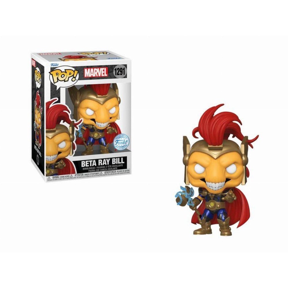 Funko Pop! Marvel: Beta Ray Bill (Special Edition) #1291 Bobble-Head Vinyl Figure
