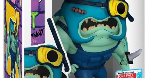 Funko Pop! Movies: Teenage Mutant Ninja Turtles: Mutant Mayhem - Ray Fillet (Convention Limited Edition) #1390 Vinyl Figure