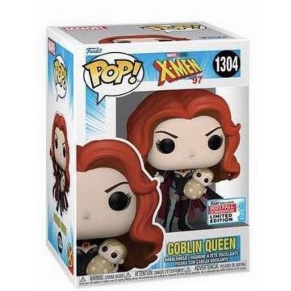 Funko Pop! Marvel: X-Men 97' - Goblin Queen (Convention Limited Edition) #1304 Bobble-Head Vinyl Figure