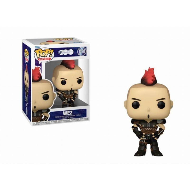 Funko Pop! Movies: Mad Max The Road Warrior - Wez #1470 Vinyl Figure