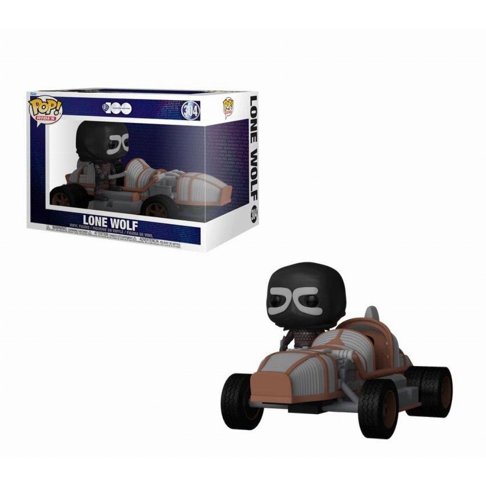 Funko Pop! Rides Super Deluxe: Mad Max The Road Warrior - Lone Wolf #304 Vinyl Figure