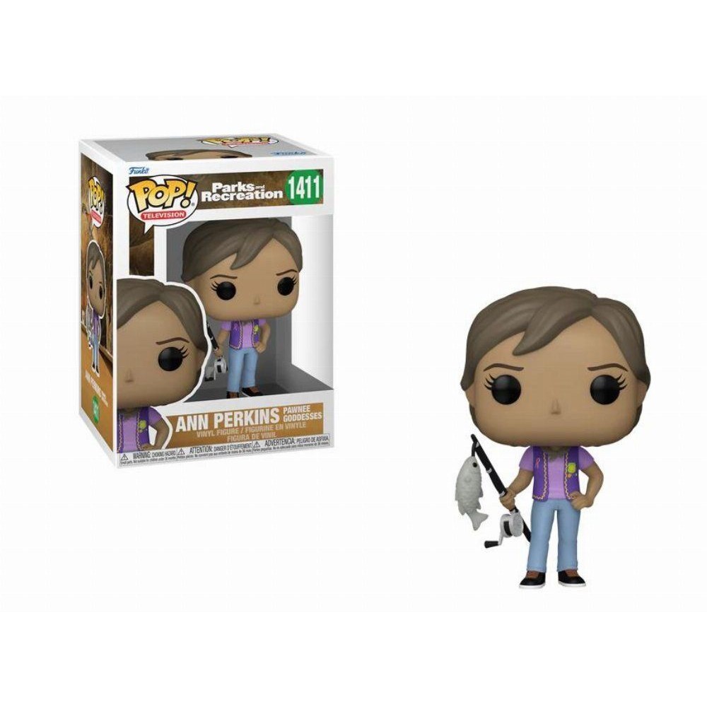 Funko Pop! Television: Parks and Recreation - Ann Perkins (Pawnee Goddess) #1411 Vinyl Figure