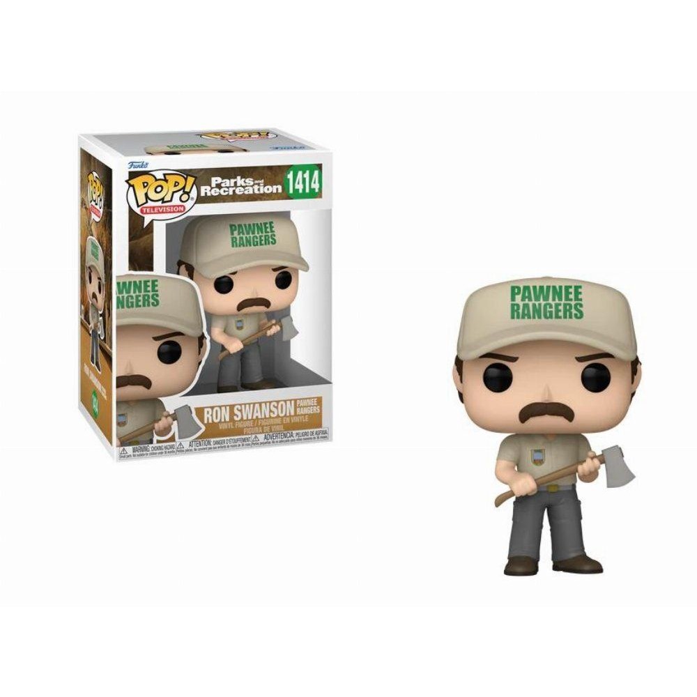 Funko Pop! Television: Parks and Recreation - Ron Swanson (Pawnee Rangers) #1414 Vinyl Figure