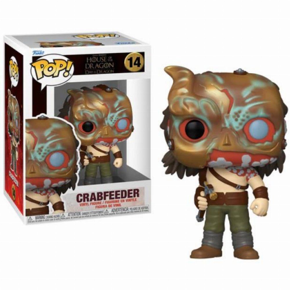 Funko Pop!: House of the Dragon - Crabfeeder #14 Vinyl Figure