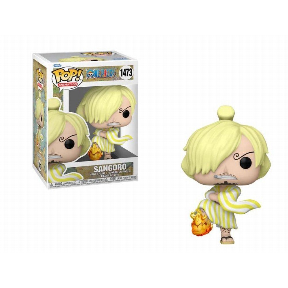 Funko Pop! Animation: One Piece - Chopperemon (Wano) #1471 Vinyl Figure