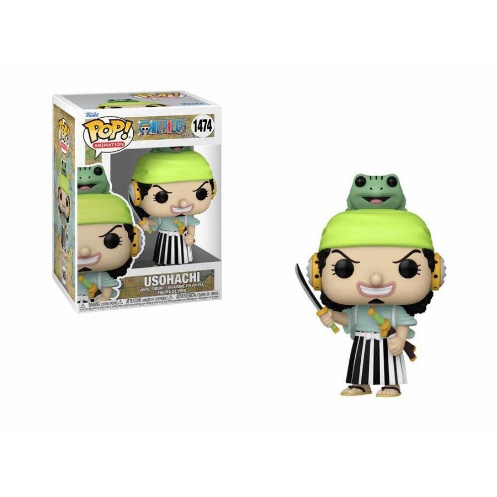 Funko Pop! Animation: One Piece - Usohachi (Wano) #1474 Vinyl Figure