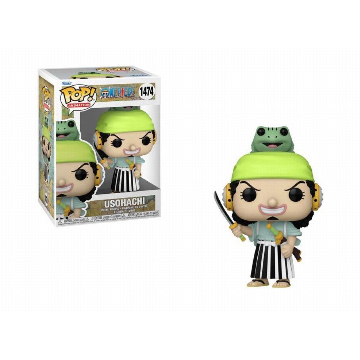 Funko Pop! Animation: One Piece - Usohachi (Wano) #1474 Vinyl Figure