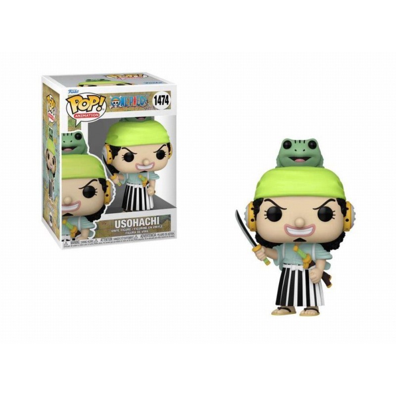 Funko Pop! Animation: One Piece - Usohachi (Wano) #1474 Vinyl Figure