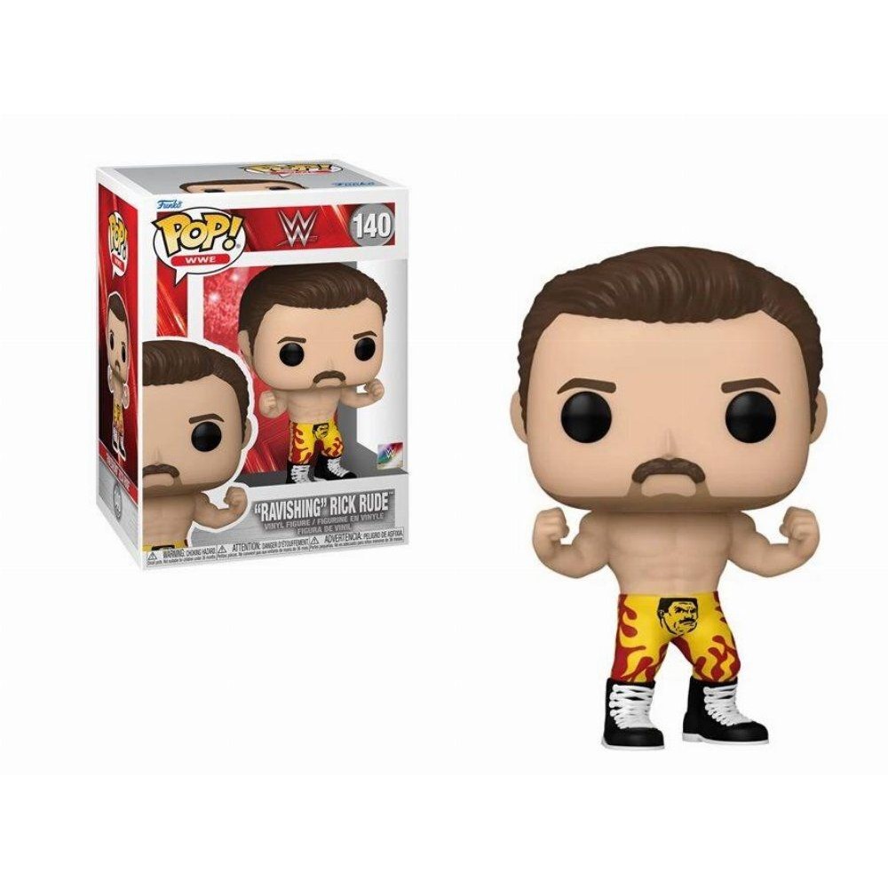 Funko Pop! WWE S20 - "Ravishing" Rick Rude #140 Vinyl Figure