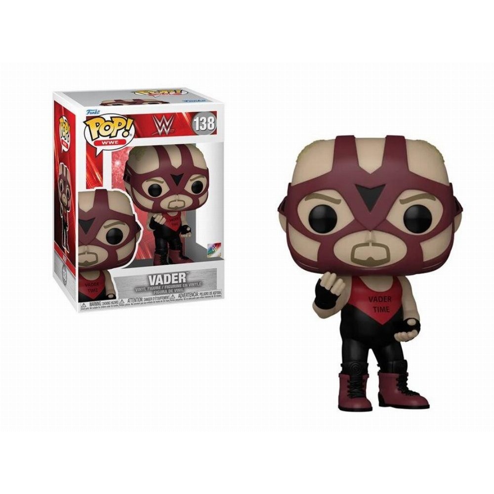 Funko Pop! WWE S20 - Vader #138 Vinyl Figure