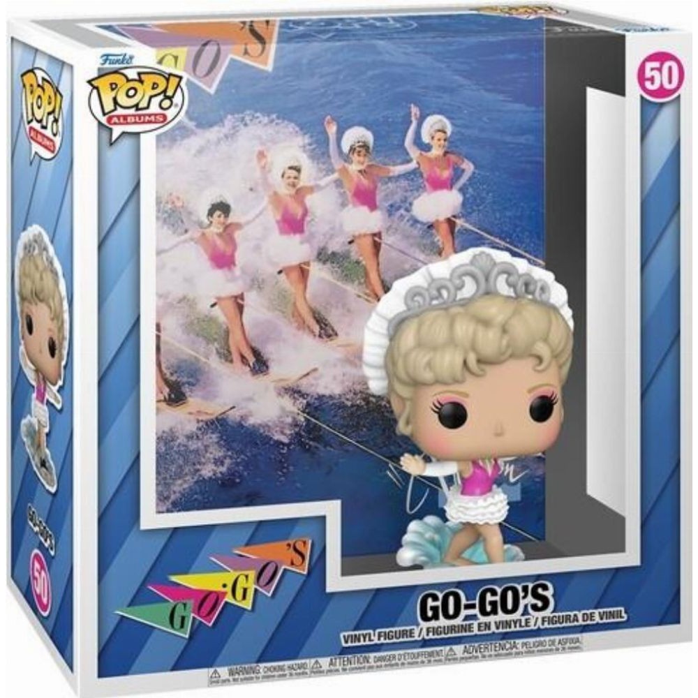 Funko Pop! Albums: The Go-Go's - Vacation #50 Vinyl Figure