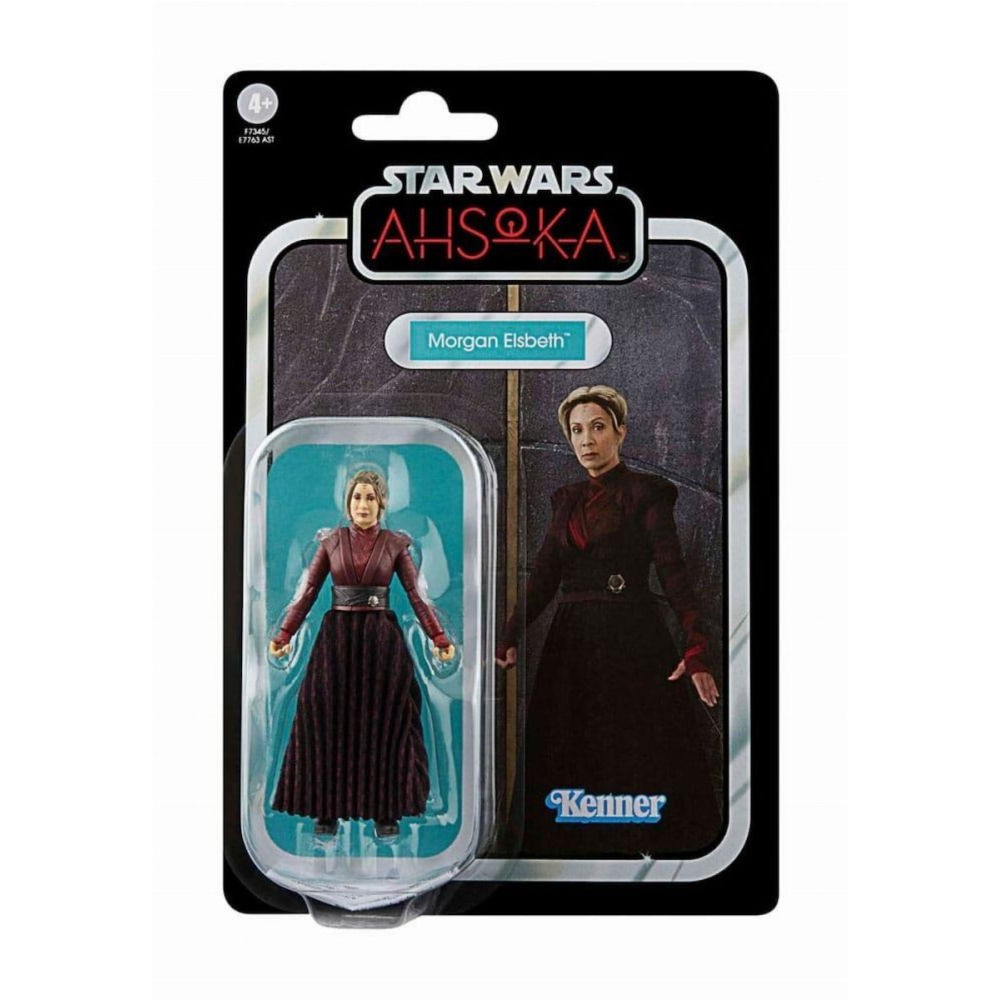 Hasbro Fans Vintage Collection Disney Star Wars: Ahsoka - Morgan Elsbeth Action Figure (10cm) (F7345)