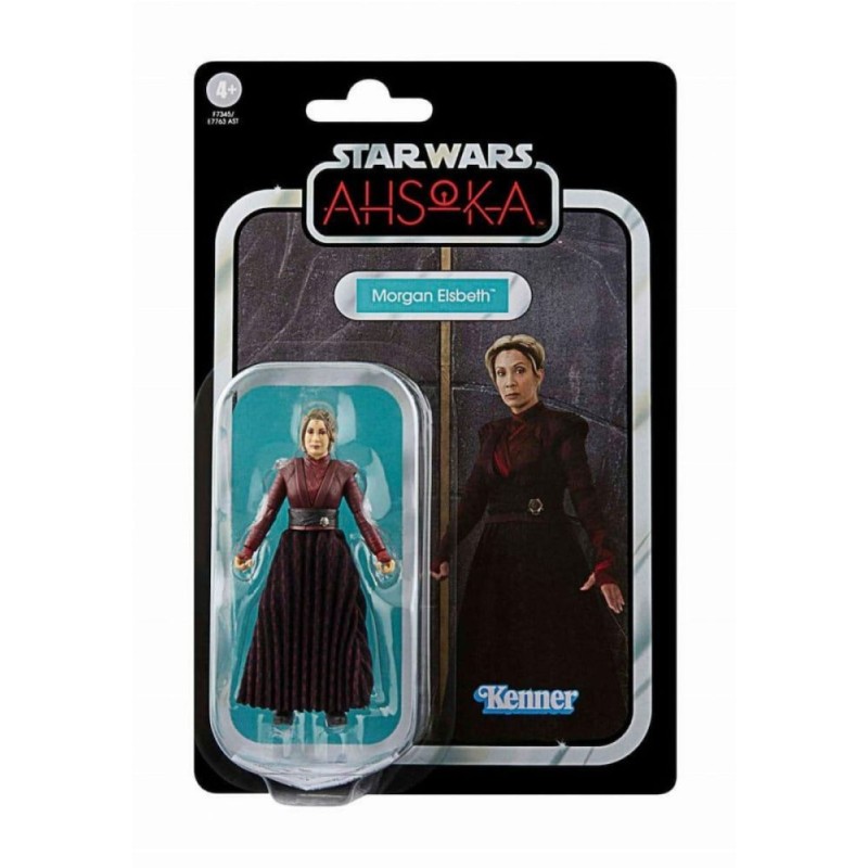 Hasbro Fans Vintage Collection Disney Star Wars: Ahsoka - Morgan Elsbeth Action Figure (10cm) (F7345)