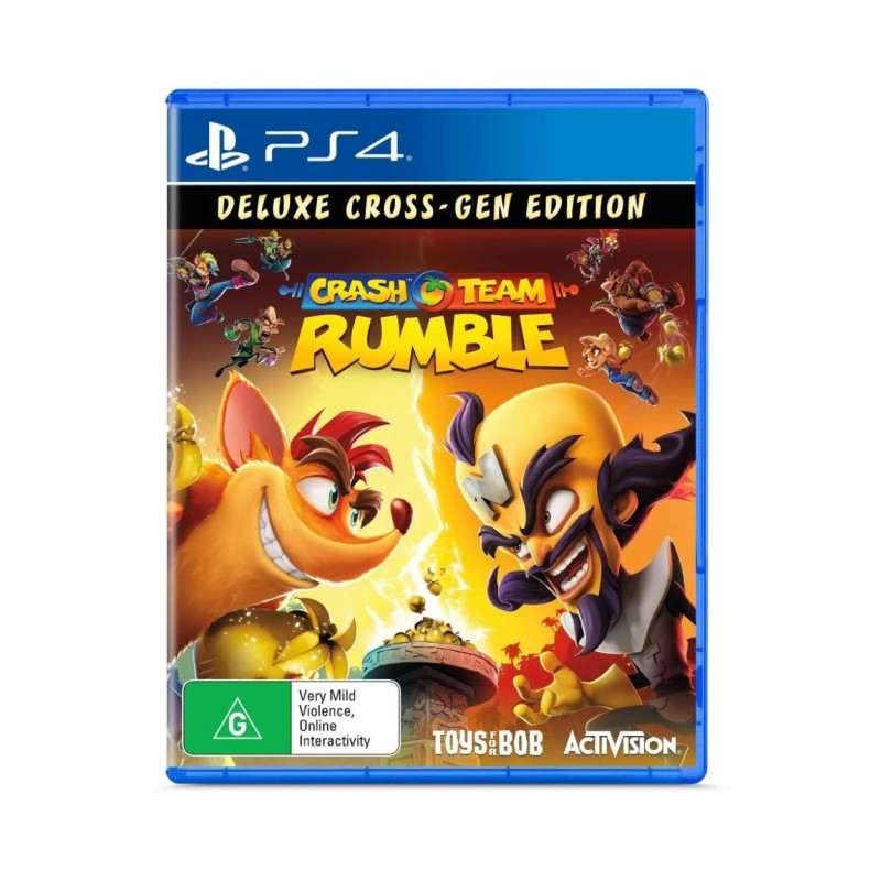 PS4 Crash Team Rumble - Deluxe Cross-Gen Edition
