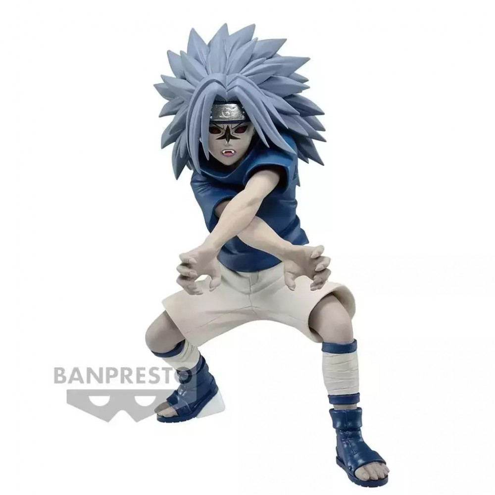 Banpresto Vibration Stars: Naruto 20th Anniversary - Uchiha Sasuke Statue (13cm) (88360)