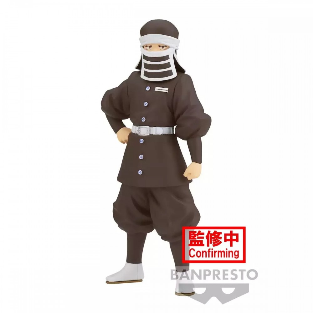 Banpresto Demon Slayer : Kimetsu No Yaiba - Goto (Ver.B) Statue (16cm) (88383)
