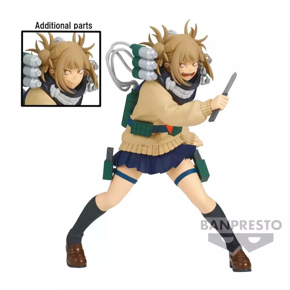 Banpresto The Evil Villains DX: My Hero Academia - Himiko Toga Statue (17cm) (88394)